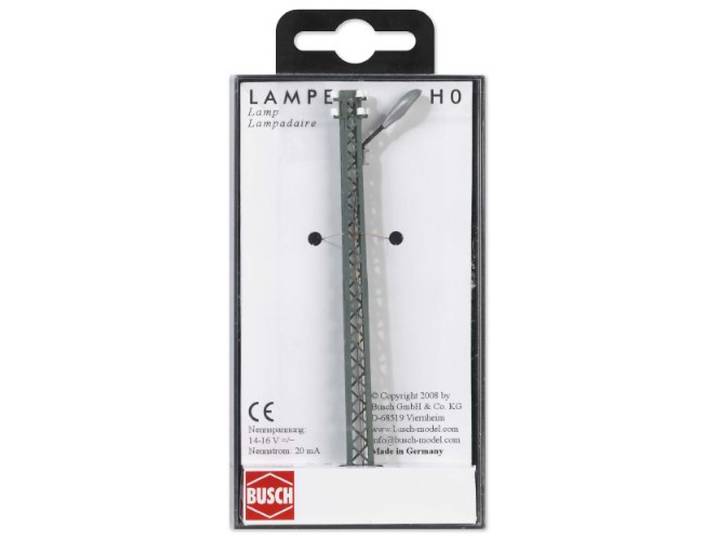 Busch 4151 - mast lamp