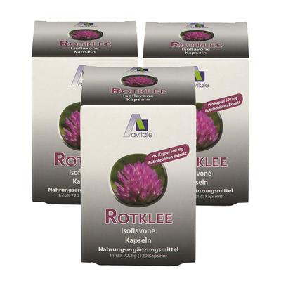 Avitale Rotklee 3x120 St Kapseln