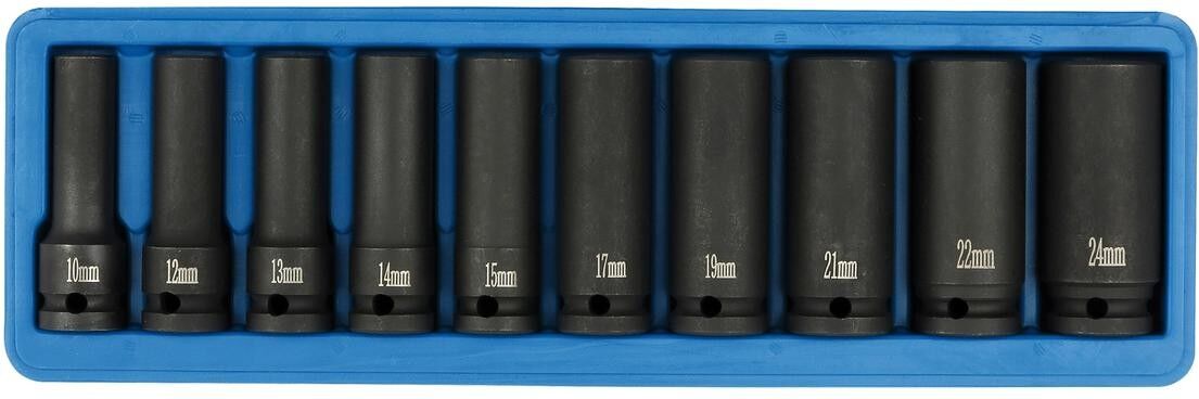 SW-Stahl 07960L Kraft-Stecknuss-Satz