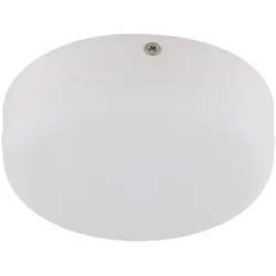 Deckenlampe Deckenleuchte LED Wohnzimmerlampe rund Flurleuchte weiß D 12 cm