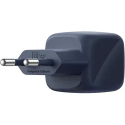 Belkin BOOST Charge USB-C/USB-C 30WLad.PD,in+Kab.WCA008kq2MBL-B6 (30 W, 1 Port), USB Ladegerät, Blau