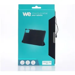 We-Vibe Etui WE pour tablette LENOVO Tab M11 11 - Noir - Rabat aimanté - Fonction suppo (Lenovo Tab K11, Lenovo Tab M11), Tablet Hülle, Schwarz