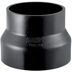 Geberit Pe Reduktion 361557161 DN 50/30, zentrisch, kurz, PE-HD