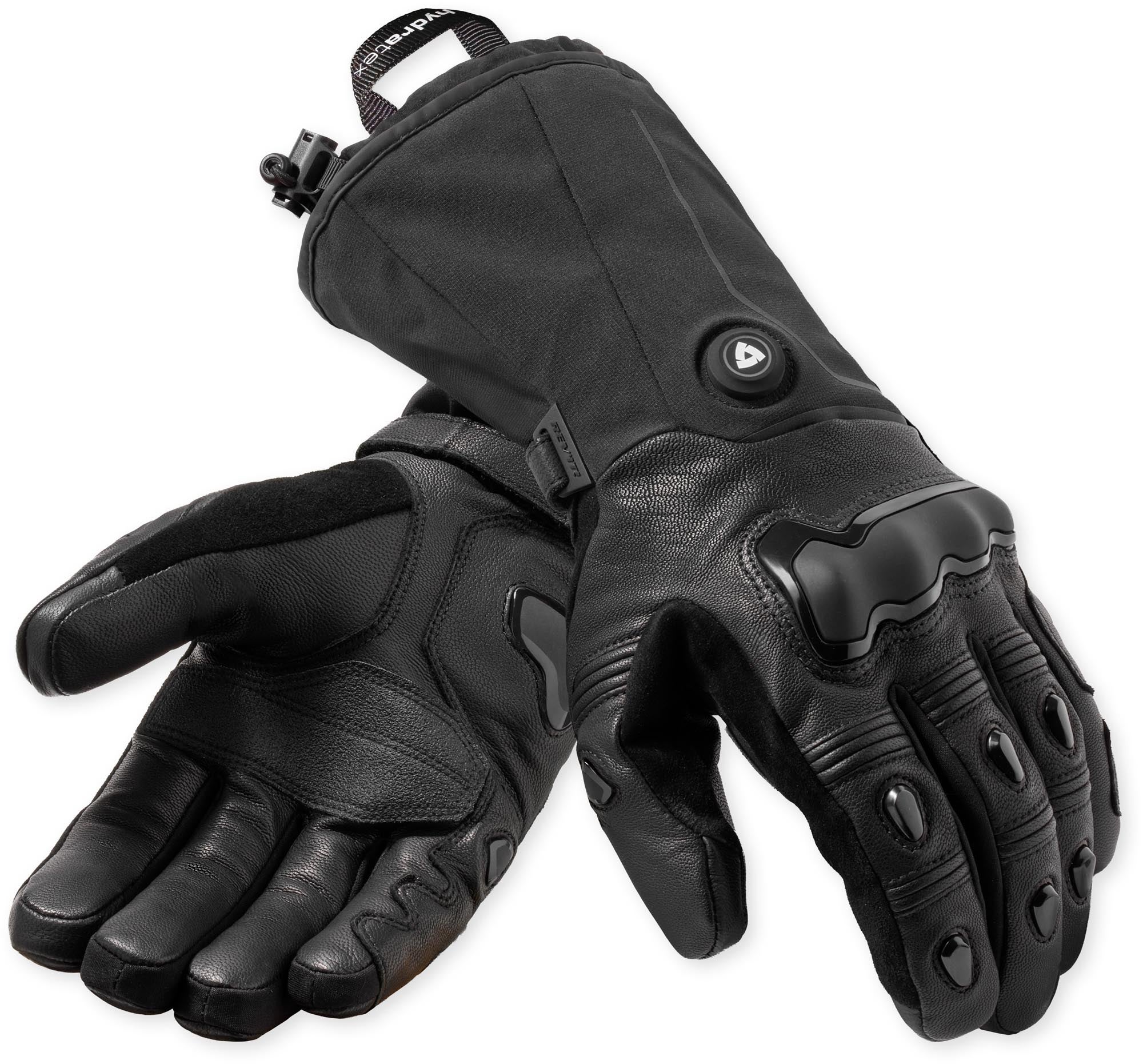 Revit Warp H2O WP beheizbare Motorrad Handschuhe FGW129-0010-S