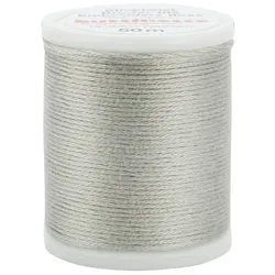 Original buttinette Sticktwist, lichtgrau