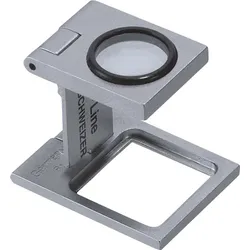 SCHWEIZER Fadenzähler Tech-Line 8x Linsen-D.16,3mm - 37310