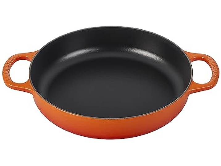 Le Creuset Signature Everyday Gusspfanne, 28 cm, Flamme