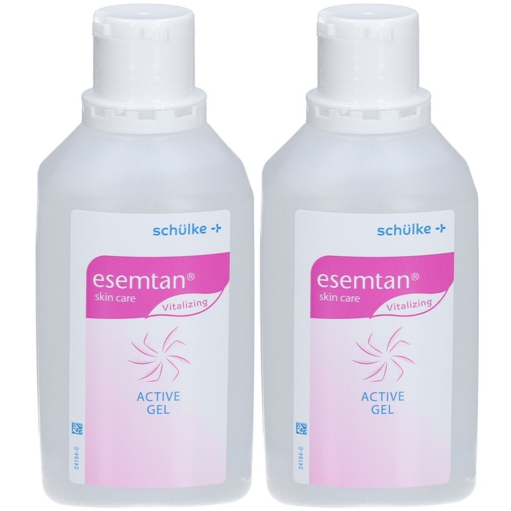 Esemtan active gel 2x 2x500 ml Gel