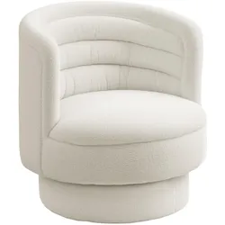 SESSEL, drehbar, Creme
