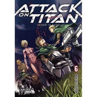 Attack on Titan 6, Taschenbuch von Hajime Isayama, Carlsen