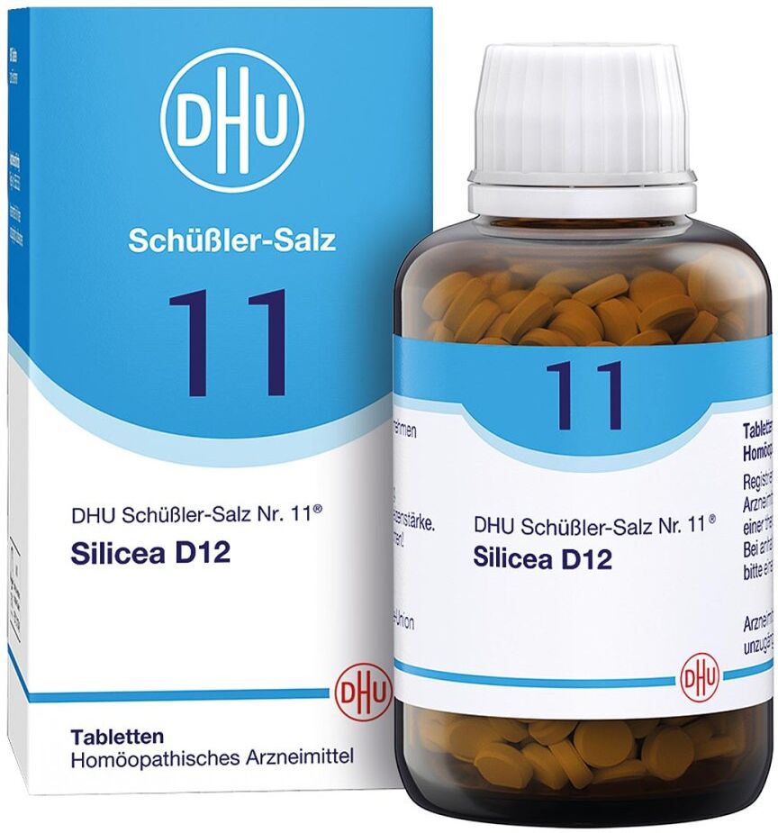 DHU Schüßler-Salz Nummer 11 Silicea D12 Tabletten 900stk
