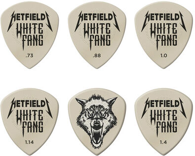 Dunlop Hetfields WH Fang Variety Pack