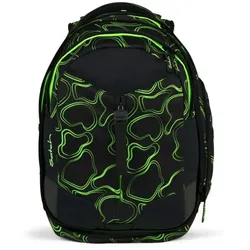 Satch MATCH Schulrucksack Green Supreme