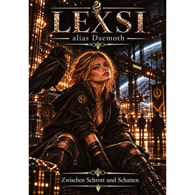 Lexsi alias Daemoth, Gebundene Ausgabe von Chaos Raben, Tredition, 978-3-567-03716-0