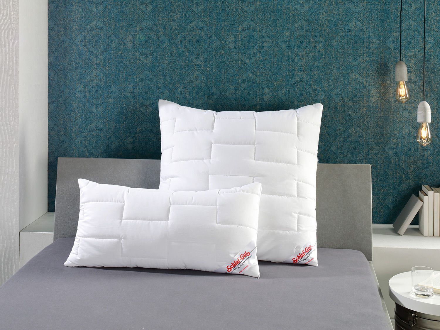 Schlaf-Gut Kissen Utah