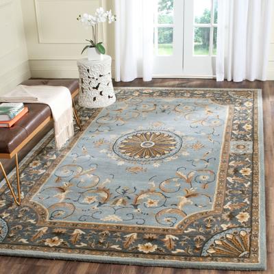 SAFAVIEH Handmade Empire Dani Traditional Oriental Wool Rug