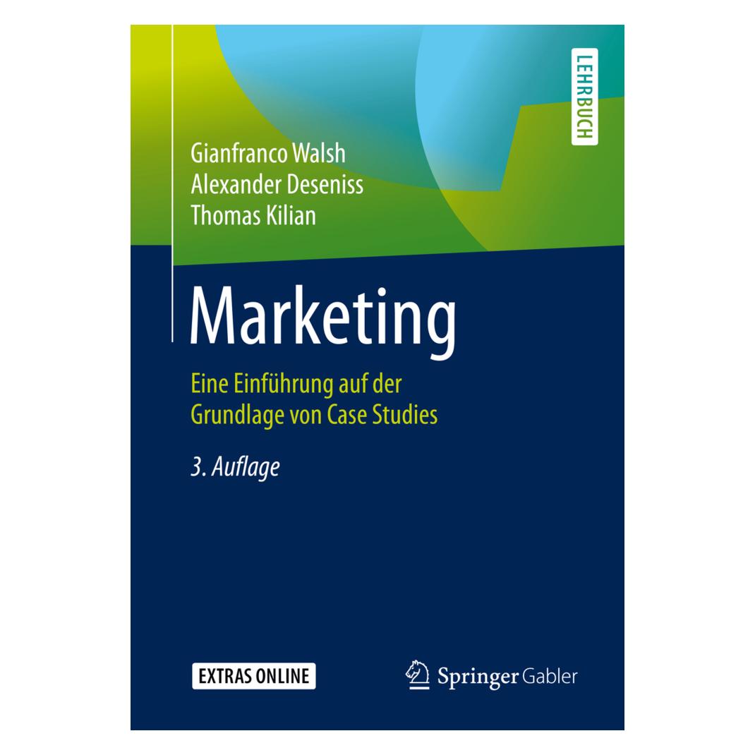 Springer Marketing (Deutsch, Softcover, Alexander Deseniss, Gianfranco Walsh, Thomas Kilian) (35153776)