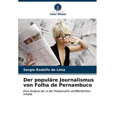Der populäre Journalismus von Folha de Pernambuco -