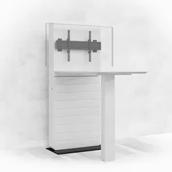 Hagor CON-Line FS Table 32-55 2815 - Medienstele freistehend mit Steh-Besprechu..."