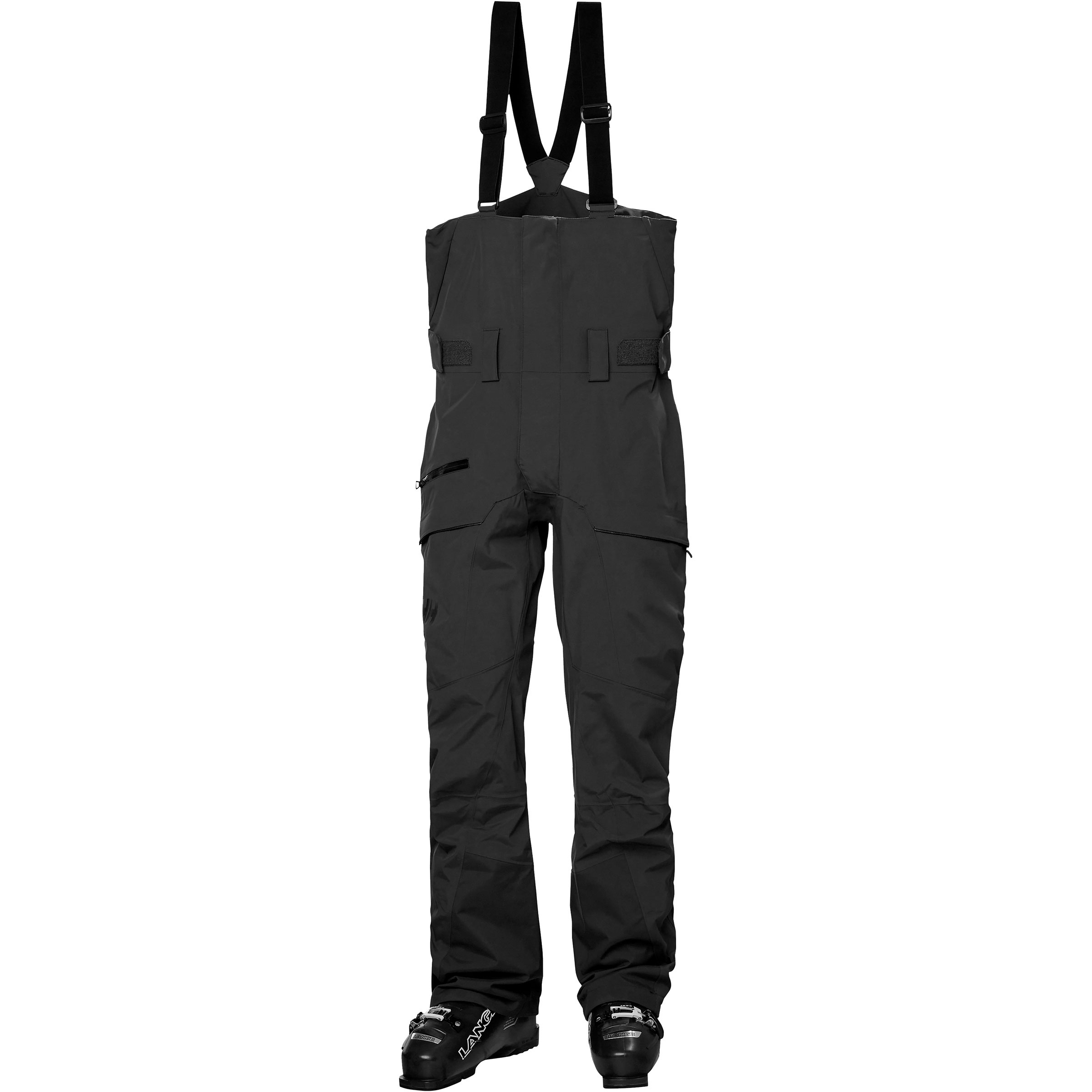 Helly Hansen Sogn Bib Shell Hose Herren Skihose schwarz Größe S Freeride | Skifahren Wasserdicht Wasserabweisend
