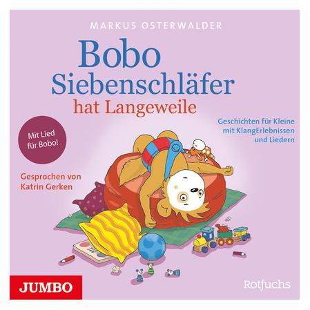 Phonag Bobo Siebenschläfer Hat Langeweile (Markus Osterwalder, Deutsch) (54722423)