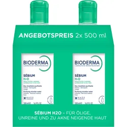 Bioderma Sebium H2O Duo 1000 ML