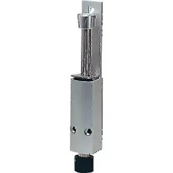 Kws Türfeststeller 1222.02 Alu.silberf.lack.Hubh.60mm Türmontage