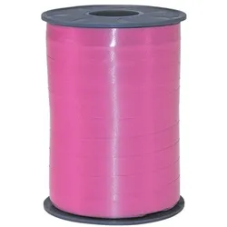 PRÄSENT Ringelband 250 m pink, 1 cm