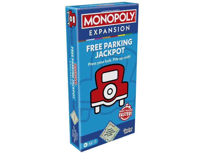 Monopoly, EXTENSION Parc gratuit (jeu Monopoly classique requis pour jouer)