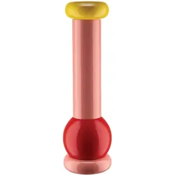 Alessi Twergi, Pfeffermühle + Salzmühle, Mehrfarbig