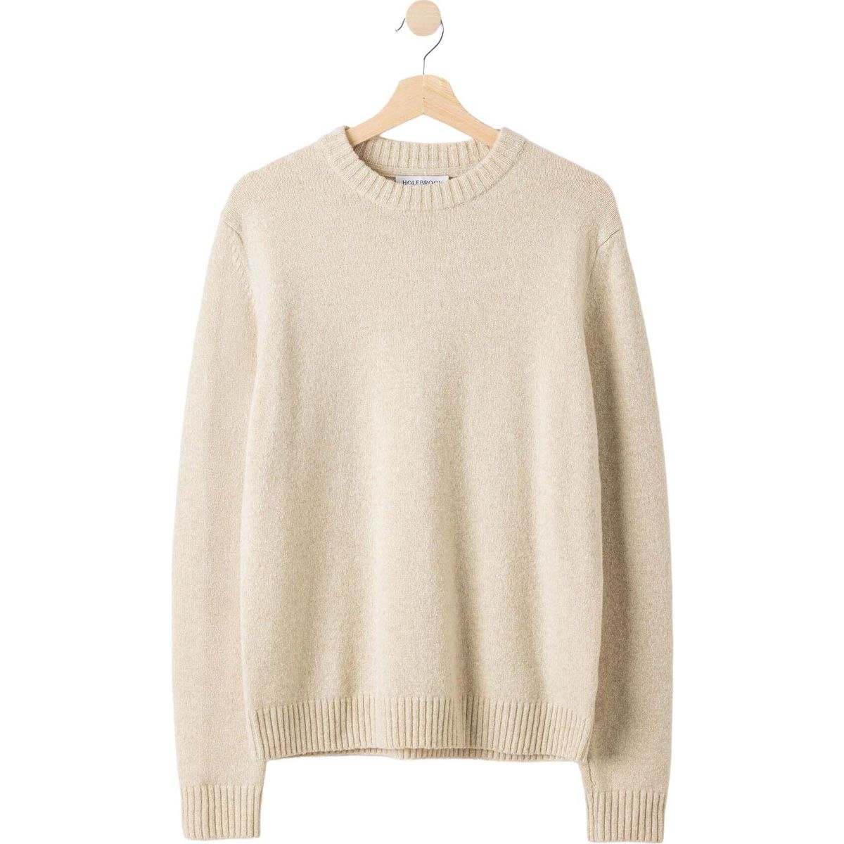 Holebrook Charles Crew creme (105) XXL A01417-105-XXL