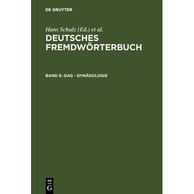 Gag - Gynäkologie, Gebundene Ausgabe von , De Gruyter, 978-3-11-019457-9