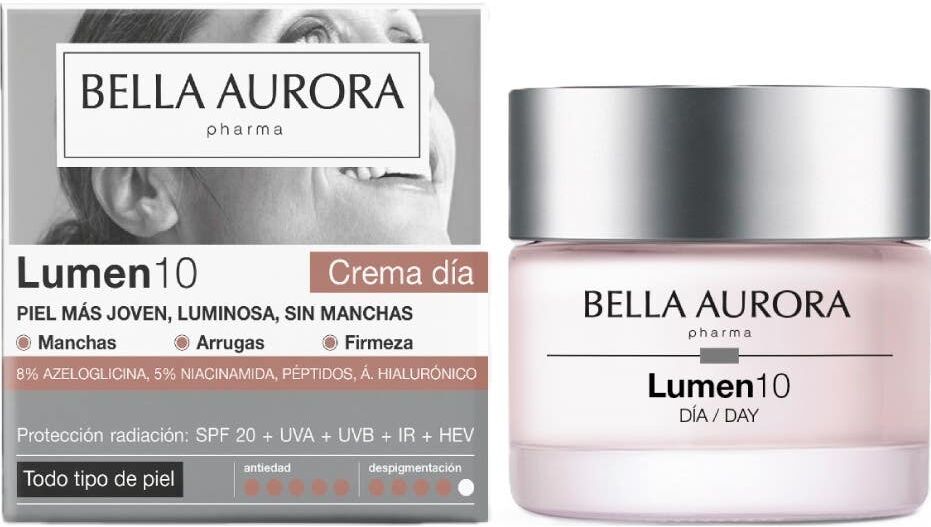Bella Aurora Lumen10 Crema Antiedad y Antimanchas Día 50 ml