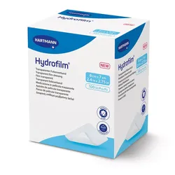 Hydrofilm Transparenter Folienverband 6x 100 St