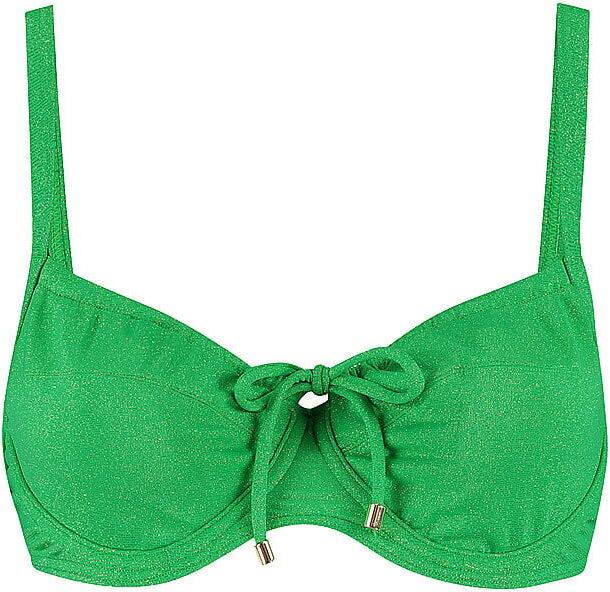 CYELL Damen Bikinioberteil grün   38C W
