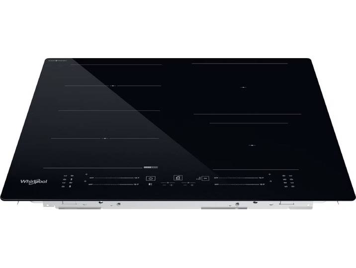 Whirlpool WF S3660 CPNE Zwart Ingebouwd 60 cm Inductiekookplaat zones 4 zone(s)