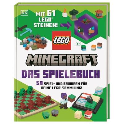 LEGO® Minecraft® Das Spielebuch, Gebundene Ausgabe von Julia March,Simon Hugo, DK Verlag Dorling Kindersley, 978-3-8310-5184-7