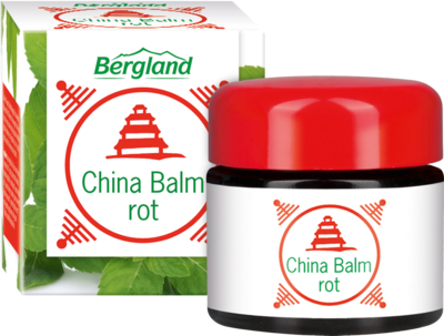 Bergland GmbH CHINA BALM rot 20 ml 03942205