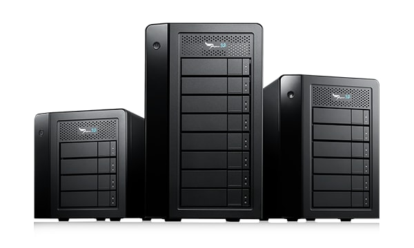 PROMISE Pegasus32 R4 16 TB Thunderbolt 3 RAID F40P2R400000001