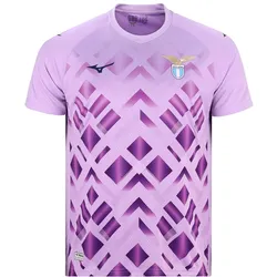 Mizuno, Herren, Fussballtrikot, Torwarttrikot Auswärts Lazio Rom 2026/27 (M), Violett