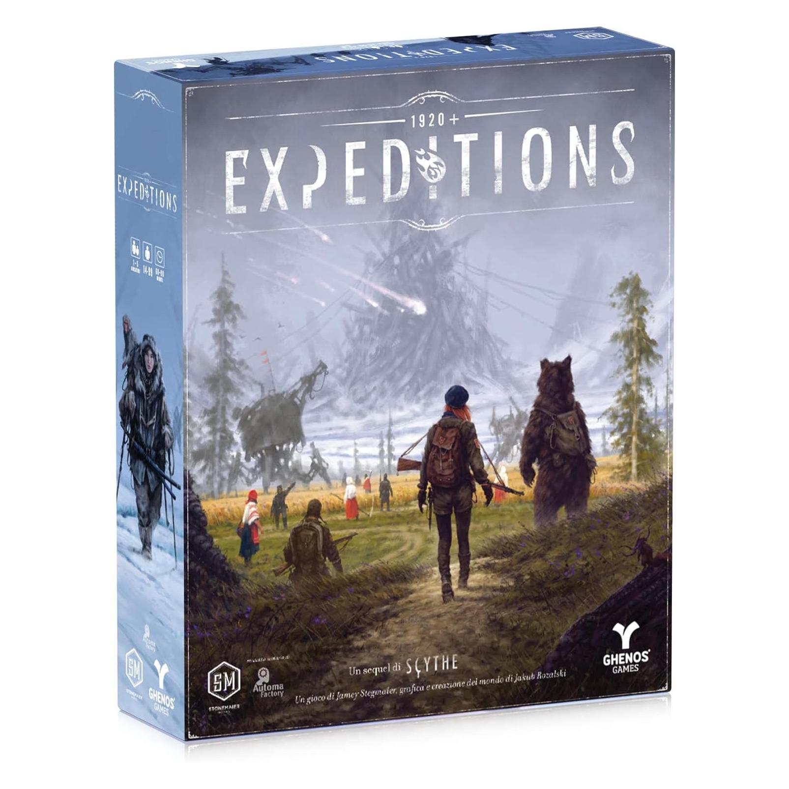 Ghenos Games Expedition - Eine Fortsetzung Von Scythe (Deutsch, 1 - 5 Spieler) (44915643)