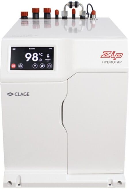 Clage Zip HydroTap G5 BC 20 Système d'eau 1,96 kW, 220-240 V, électrique, avec prise (4100-44595)