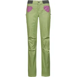 E9 ONDA STORY Kletterhose Damen | Gr. M | grün - grün