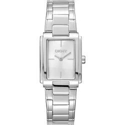 DKNY Signature Shape Silver Stainless Steel Signature Shape Silver Stainless Steel DK1L121M0045 - silber - 23x30mm