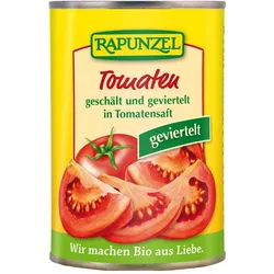 Tomaten geschält und geviertelt - Dose