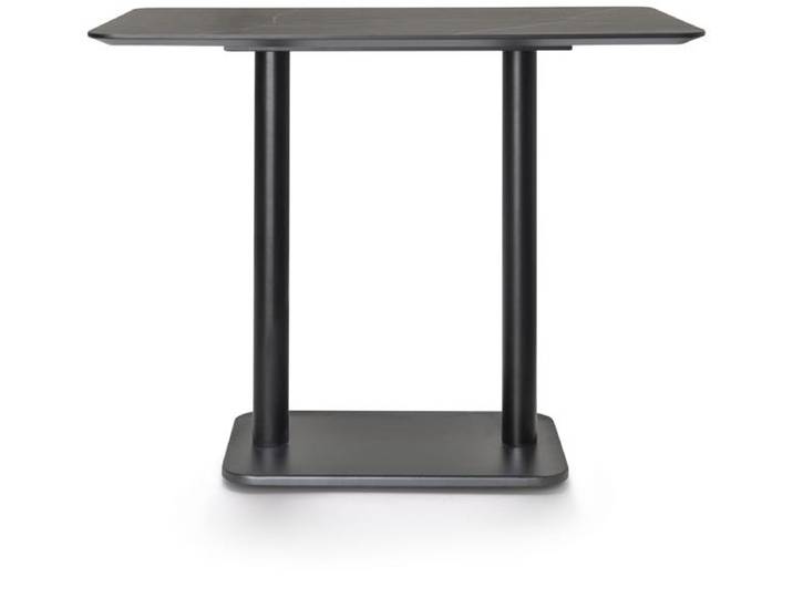 Coco Maison Brest Stehtisch marble light grey
