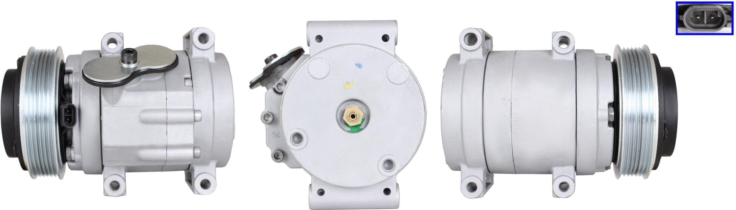 Lucas Kompressor, Klimaanlage Acp01131 Für Ssangyong