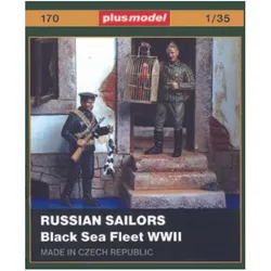 Plus Model Russische Matrosen (Schwarzmeerflotte) WW II