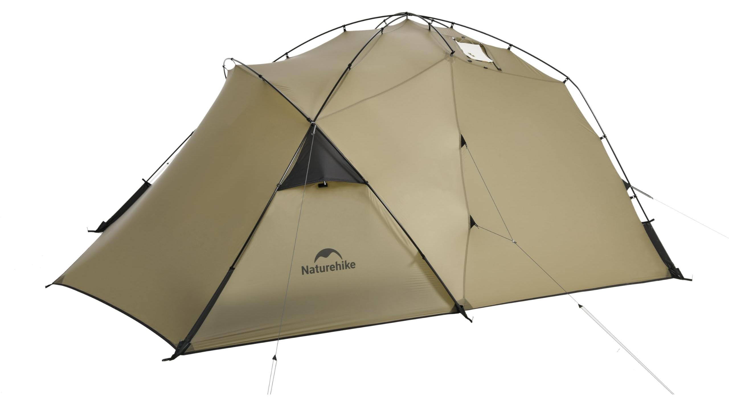 2-Personen-Kuppelzelt, ultraleicht, wasserdicht, für Camping & Trekking