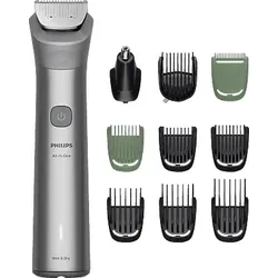 PHILIPS MG5918/15 All-in-One 5000 Series 10-in-1 Series, Multifunktionstrimmer, Silber